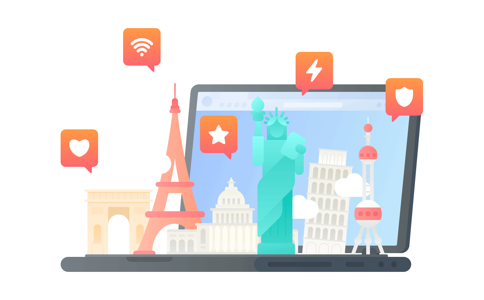 在比利时通过VPN看国内电影 - 大陆VPN